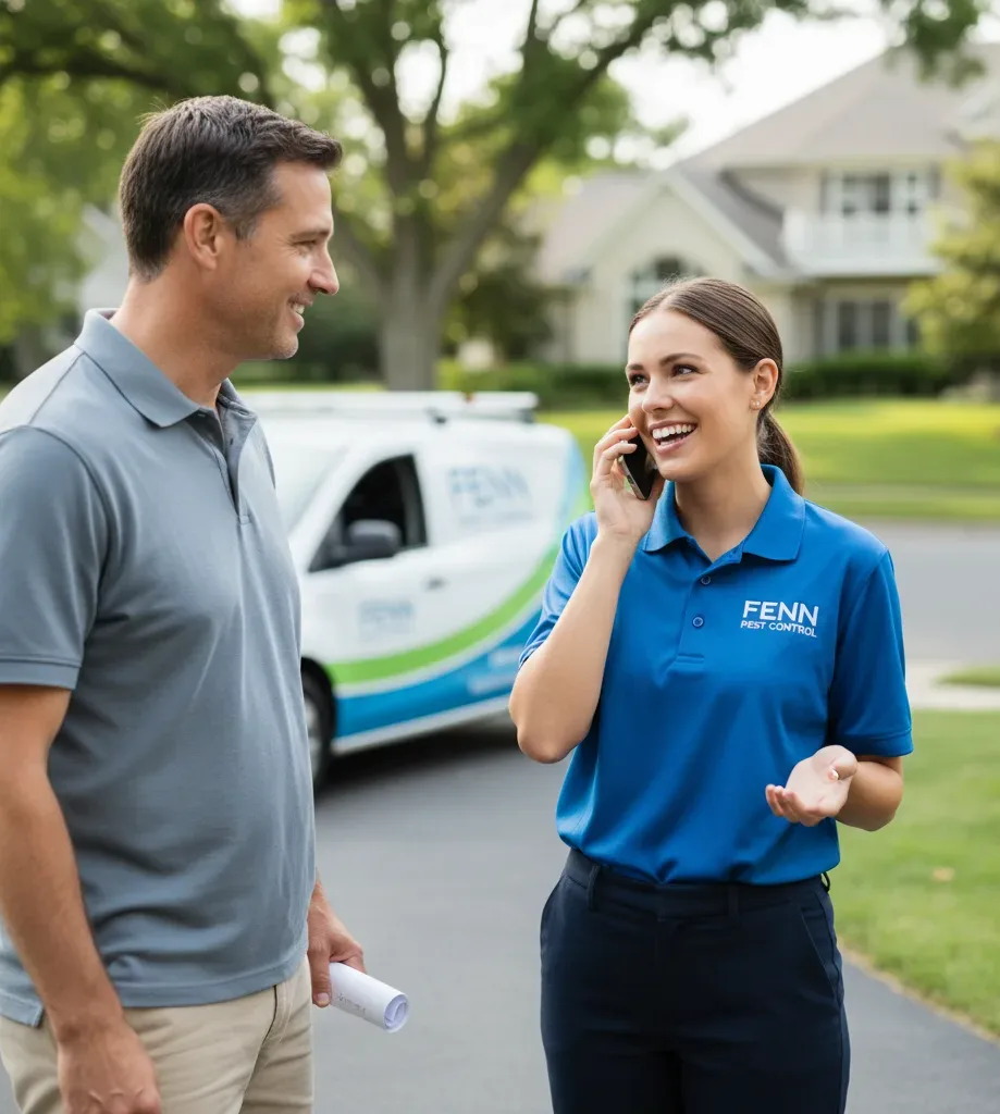 Fenn Pest Control customer support in Burgaw